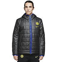 Nike Inter-Milan - giacca ibrida - uomo, Black/Blue/Yellow