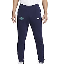 Nike Inter French Terry - pantaloni lunghi - uomo, Blue