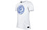 Nike Inter Mailand Crest T-Shirt, White