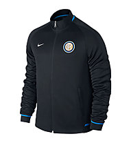 Nike Inter Mailand Authentic N98 - Fußballjacke, Black/White