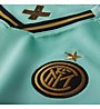 Nike Inter Milan 2019/20 Stadium Away Jr - Fußballtrikot - Jungen, Light Blue/Black