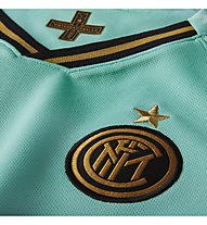 Nike Inter Milan 2019/20 Stadium Away Jr - Fußballtrikot - Jungen, Light Blue/Black
