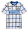 Nike Inter Milan 2020/21 Stadium Away - maglia calcio - ragazzini, Black/White