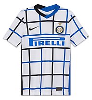Nike Inter Milan 2020/21 Stadium Away - Fußballtrikot - Jungen, Black/White