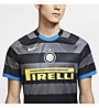 Nike Inter-Milan 20/21 Stadium Third Junior  3° kit gara- maglia calcio - bambino, Grey/Yellow