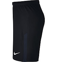 Nike Breathe Inter Milano Stadium Junior - pantaloni corti - calcio, Black/White