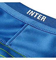 Nike Inter Milan Stadium Top Youth - maglia calcio ragazzo Inter, Light Blue/Green