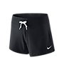 Nike Jersey Short donna - pantaloni corti fitness - donna, Black/White