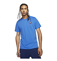 Nike Joprdan Jumpman Classics - Shirt Basket - Herren, Blue