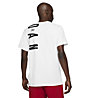 Nike Jordan Air Stretch - Basketballshirt - Herren, White