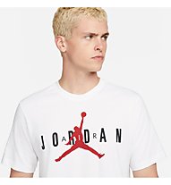 Nike Jordan Jordan Air Wordmark - maglia basket - uomo, White/Red