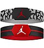 Nike Jordan Baller Bands - Schweißbänder, Red/Black/Grey