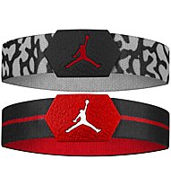 Nike Jordan Baller - polsini tergisudore, Red/Black/Grey
