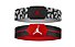Nike Jordan Baller - polsini tergisudore, Red/Black/Grey