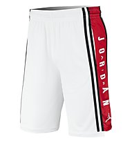 Nike Jordan Basketball - pantaloni corti basket - uomo, White/Red