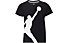 Nike Jordan Branded 1 - T-Shirt fitness - ragazzo, Black