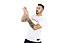 Nike Jordan DNA - T-Shirt Basket - Herren, White
