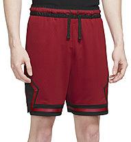Nike Jordan Jordan Dri-FIT Sport - pantaloni da basket - uomo, Red/Black