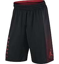 Nike Jordan Game Basketball Short - pantaloni basket - uomo, Black/Red