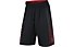 Nike Jordan Game Basketball Short - pantaloni basket - uomo, Black/Red