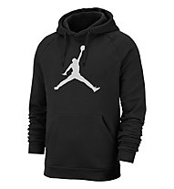 Nike Jordan Jumpman Logo - felpa con cappuccio - uomo, Black
