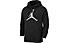 Nike Jordan Jumpman Logo - Pullover mit Kapuze Basket - Herren, Black