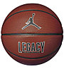 Nike Jordan Jordan Legacy 8P 2.0 - pallone da basket, Black/Orange