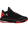 Nike Jordan Max Aura 2 - scarpe da basket - uomo, Black/Red