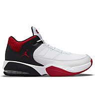 Nike Jordan Jordan Max Aura 3 - scarpe da basket - uomo, White/Red/Black