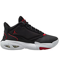 Nike Jordan Jordan Max Aura 4 - Basketballschuhe - Herren, Black/Dark Red/White