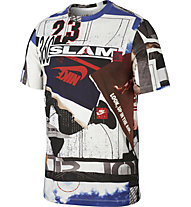 Nike Jordan Men's Photo - T-shirt basket - uomo, Multicolor