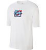 Nike Jordan Sport DNA Men's SS - Basket T- Shirt - Herren, White