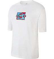 Nike Jordan Sport DNA Men's SS - T-shirt basket - uomo, White