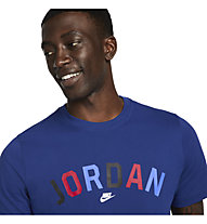 Nike Jordan Jordan Sport DNA Wordmark - T-shirt - Herren, Blue