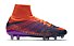 Nike Jr. HyperVenom Phantom II FG - scarpe da calcio terreni compatti bambino, Crimson