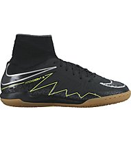 Nike Hypervenom X Proximo IC Jr - scarpe calcetto indoor bambino, Black