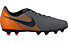 Nike Jr. Magista Obra 2 Club FG - Fußballschuhe für feste Böden - Kinder, Grey/Orange