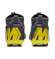 Nike Jr. Superfly 6 Academy MG - Fußballschuhe Multiground - Kinder, Black/Yellow