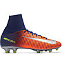 Nike Jr. Mercurial Superfly V FG - Fußballschuh - Kinder, Blue/Orange