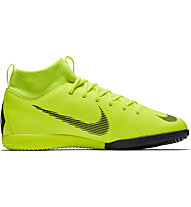 Nike Jr. MercurialX Superfly VI Academy GS IC - Fußballschuh Indoor - Kinder, Green
