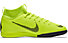 Nike Jr. MercurialX Superfly VI Academy GS IC - Fußballschuh Indoor - Kinder, Green
