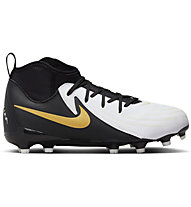 Nike Jr. Phantom Luna 2 Academy FG/MG - scarpe da calcio multisuperfici - ragazzo, White/Black