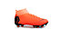 Nike Jr. Superfly 6 Academy SG MG - Fußballschuhe für feste Böden - Kinder, Orange/Black