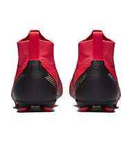 Nike JR Superfly 6 Elite CR7 FG - scarpe da calcio terreni compatti - bambino, Dark Orange/Black