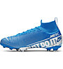 Nike JR Superfly 7 Elite FG - scarpe da calcio terreni compatti - bambino, Light Blue