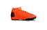 Nike Jr. SuperflyX VI Academy TF - scarpe da calcio terreni duri - bambino, Orange/Black