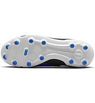 Nike Jr Tiempo Legend 10 Academy MG - scarpe da calcio multisuperfici - ragazzo, Blue/White