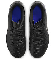 Nike Jr. Tiempo Legend 10 Club FG/MG - scarpe da calcio multisuperfici - ragazzo, Black/Blue