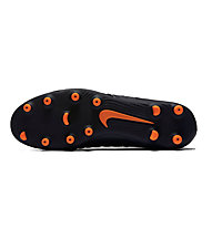 Nike Jr. Tiempo Legend 7 Club FG - scarpe da calcio per terreni compatti - bambino, Black/Orange