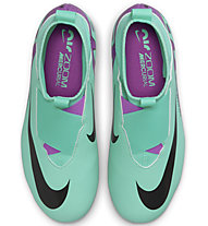 Nike Jr Superfly 9 Academy FG/MG - Fußballschuh Multiground - Kinder, Light Blue/Purple